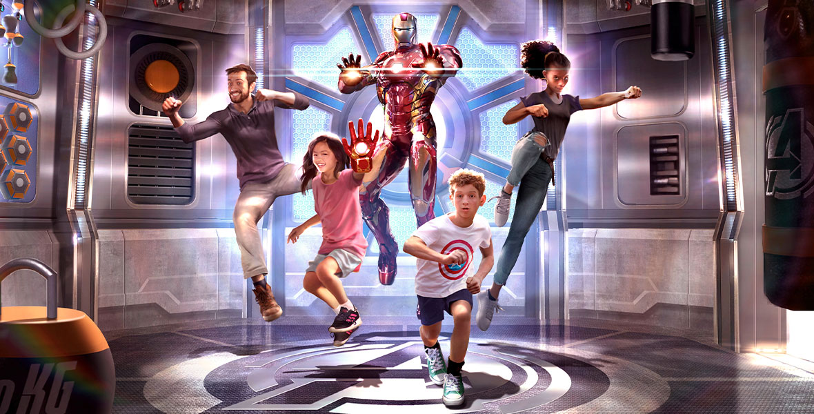 Disneyland Paris Gets Marvel Avengers Roller Coaster