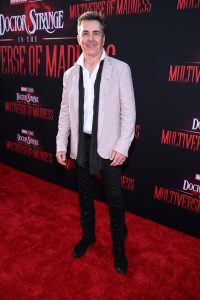 Star Nolan North attends the world premiere of Marvel Studios’ Doctor Strange in the Multiverse of Madness.