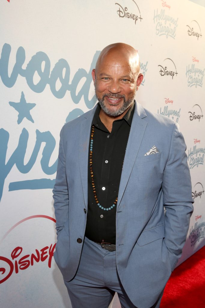 LOS ANGELES, CALIFORNIA - MAY 23: Chris Williams attends the 'Hollywood Stargirl' premiere at El Capitan Theatre in Hollywood, California on May 23, 2022. (Photo by Jesse Grant/Getty Images for Disney)