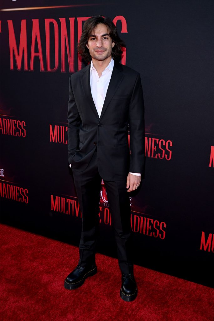 Co-producer Richie Palmer attends the world premiere of Marvel Studios’ Doctor Strange in the Multiverse of Madness.