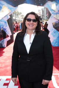 Executive producer Victoria Alonso attends the world premiere of Marvel Studios’ Doctor Strange in the Multiverse of Madness.