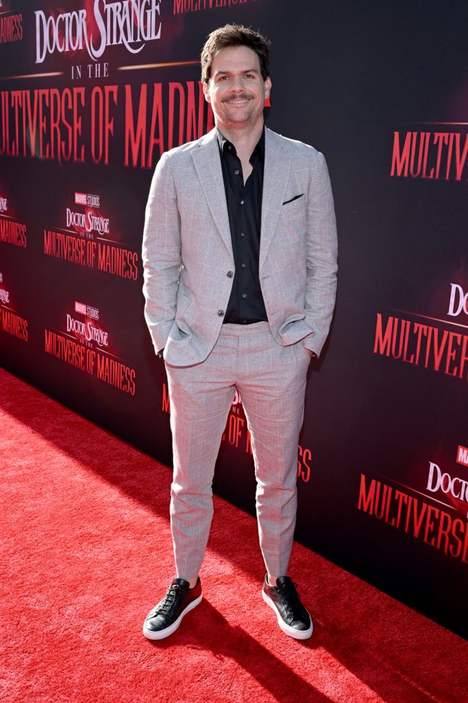 Writer Michael Waldron attends the world premiere of Marvel Studios’ Doctor Strange in the Multiverse of Madness.