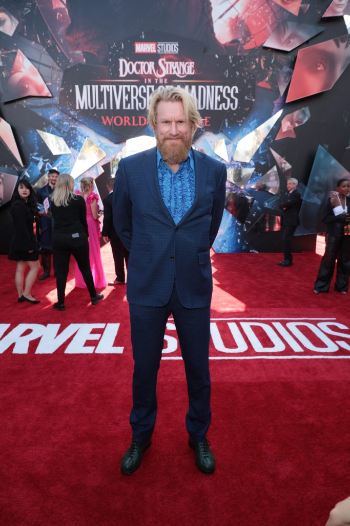 Rune Temte attends the world premiere of Marvel Studios’ Doctor Strange in the Multiverse of Madness.