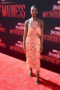 Ann Akinjirin attends the world premiere of Marvel Studios’ Doctor Strange in the Multiverse of Madness.