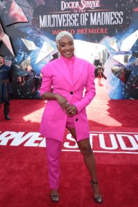Tiffany Haddish attends the world premiere of Marvel Studios’ Doctor Strange in the Multiverse of Madness.