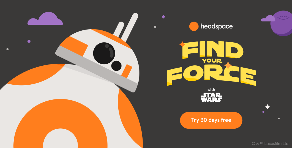 Headspace Star Wars™ Offer