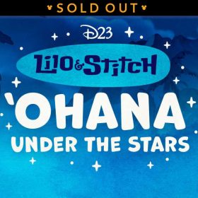 Lilo & Stitch D23 event sold out