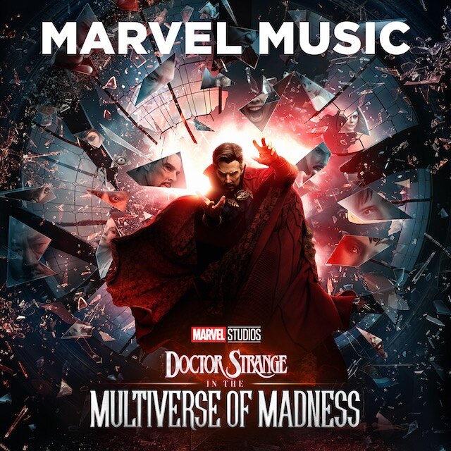 Marvel Music Playlist Art