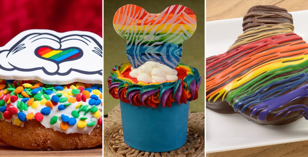 Celebrate Pride Month with This Disney Parks Foodie Guide