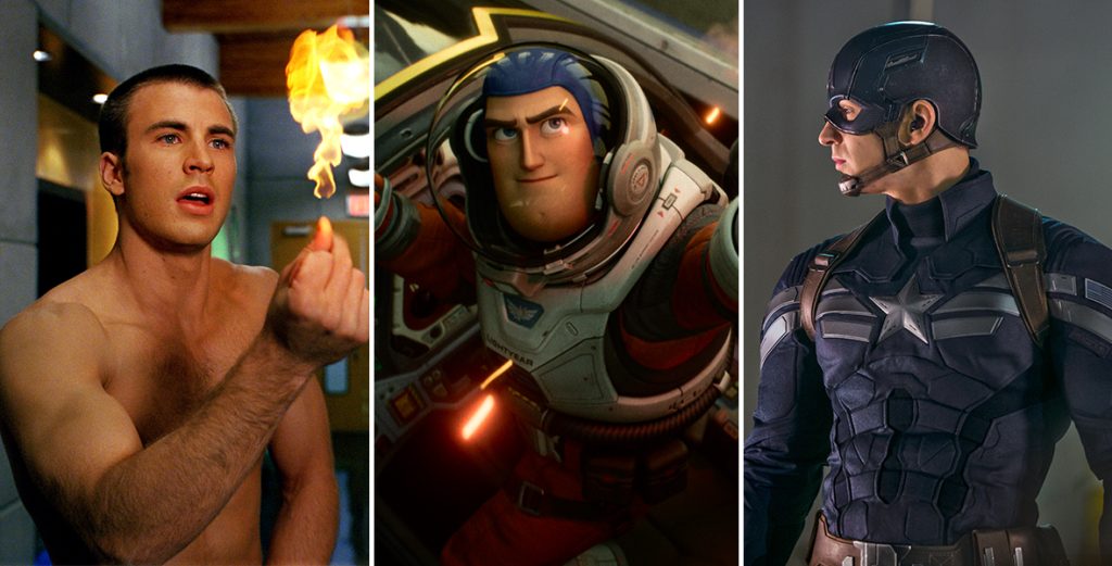 14 Times Chris Evans Joined the Worlds of Disney
