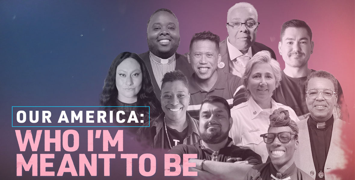 Key Art for the documentary Our America: Who I’m Meant to Be