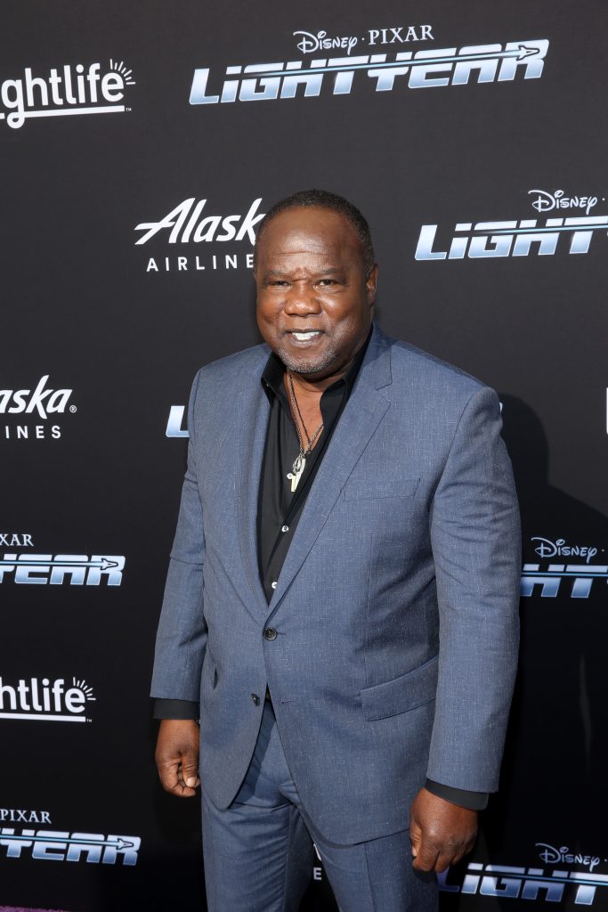 Isiah Whitlock Jr. (voice of Commander Burnside) attends the world premiere of Disney and Pixar’s Lightyear at El Capitan Theatre in Hollywood, California.