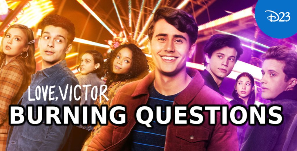 Burning Questions with the Cast of Love, Victor