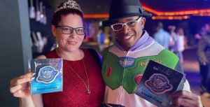 D23 Gold members receive an extra special gift from Star Command at the advance screening of Lightyear.