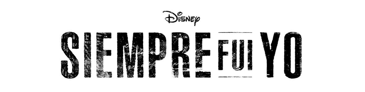 A black and white logo for Siempre Fui Yo
