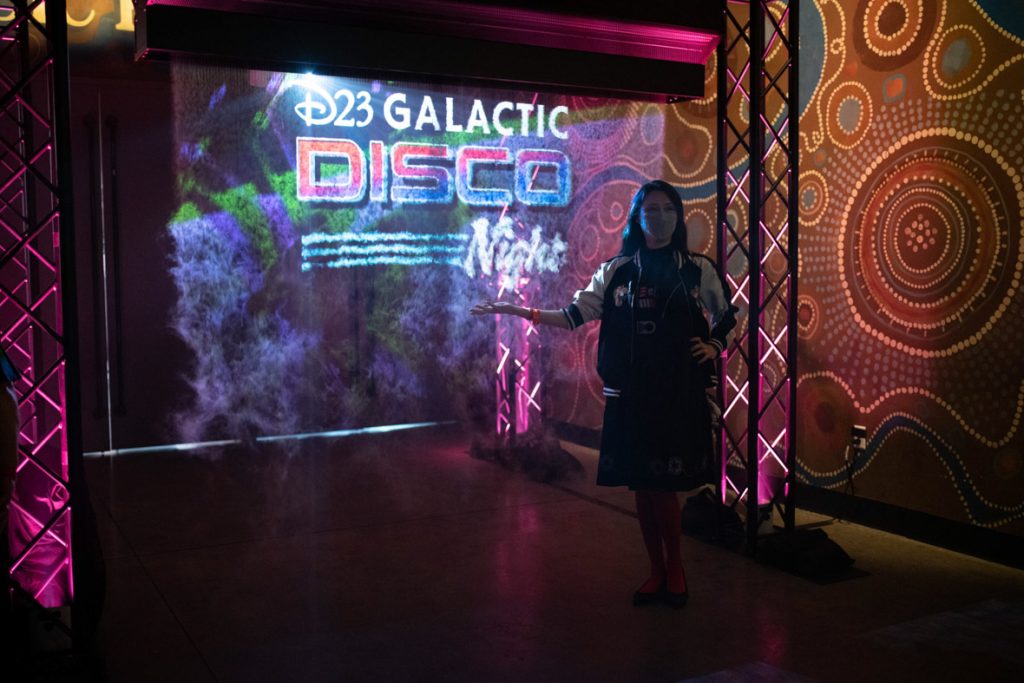 D23 Galactic Disco Night