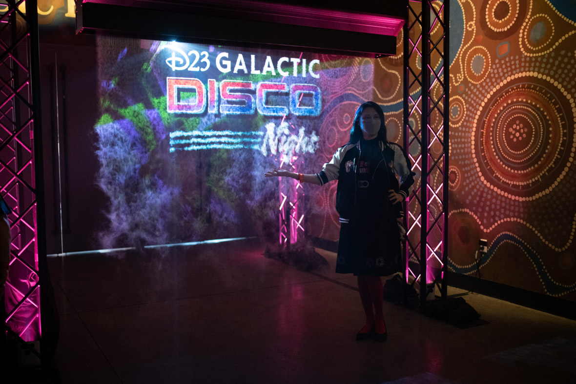 D23 Members Catch Cosmic Grooves at D23 Galactic Disco Night! - D23