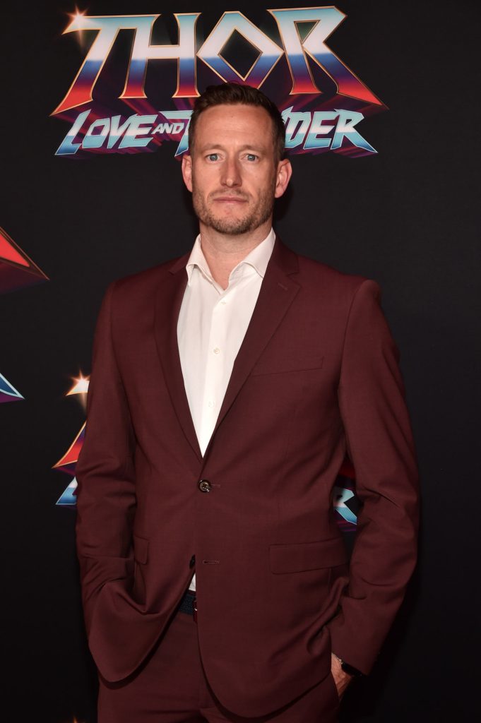 LOS ANGELES, CALIFORNIA - JUNE 23: Brian Chapek attends the Thor: Love and Thunder World Premiere at the El Capitan Theatre in [Hollywood], California on June 23, 2022. (Photo by Alberto E. Rodriguez/Getty Images for Disney)