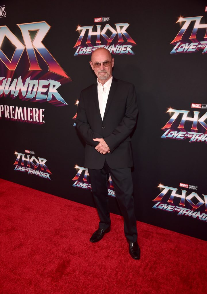 LOS ANGELES, CALIFORNIA - JUNE 23: Jim Starlin attends the Thor: Love and Thunder World Premiere at the El Capitan Theatre in [Hollywood], California on June 23, 2022. (Photo by Alberto E. Rodriguez/Getty Images for Disney)