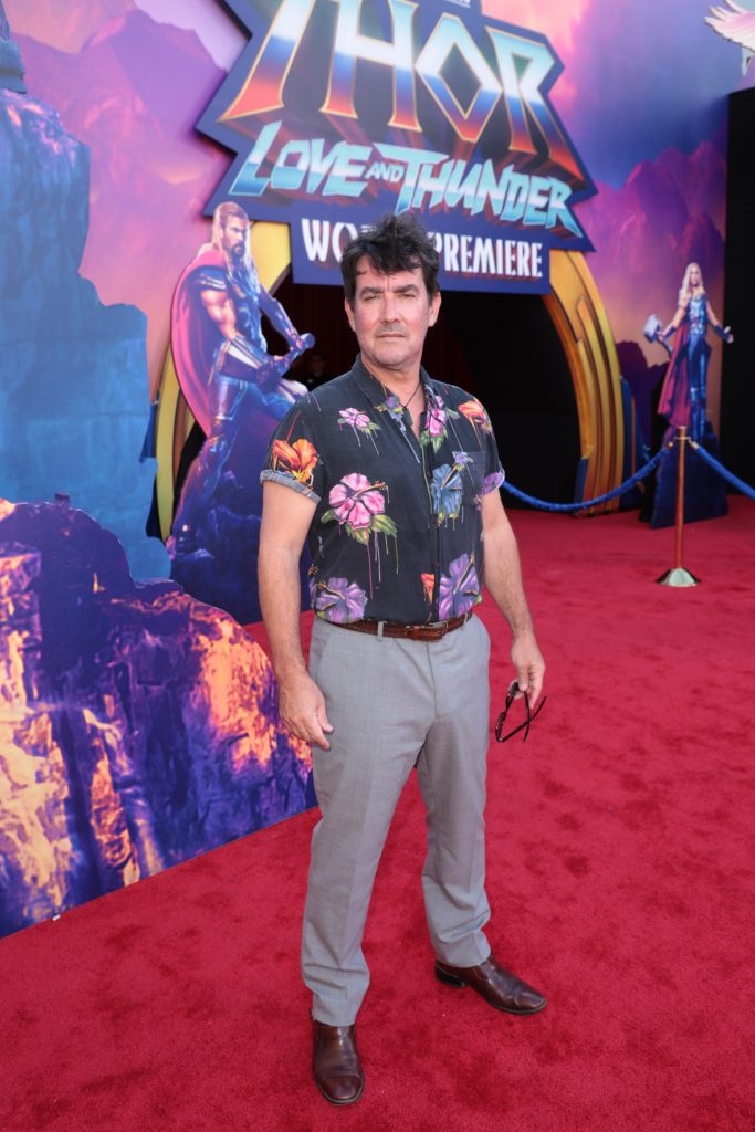 Jonny Brugh attends the Love and Thunder World Premiere at the El Capitan Theatre in Hollywood, CA on Thursday, June 23, 2022.

(photo: Alex J.Berliner/ABImages)