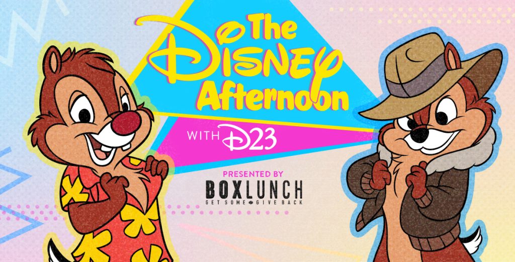 The Disney Afternoon with D23 – Member Mixer – presented by BoxLunch
