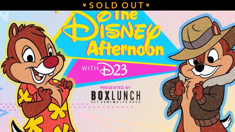 disney afternoon event sold out