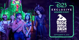 Oogie Boogie Bash logo