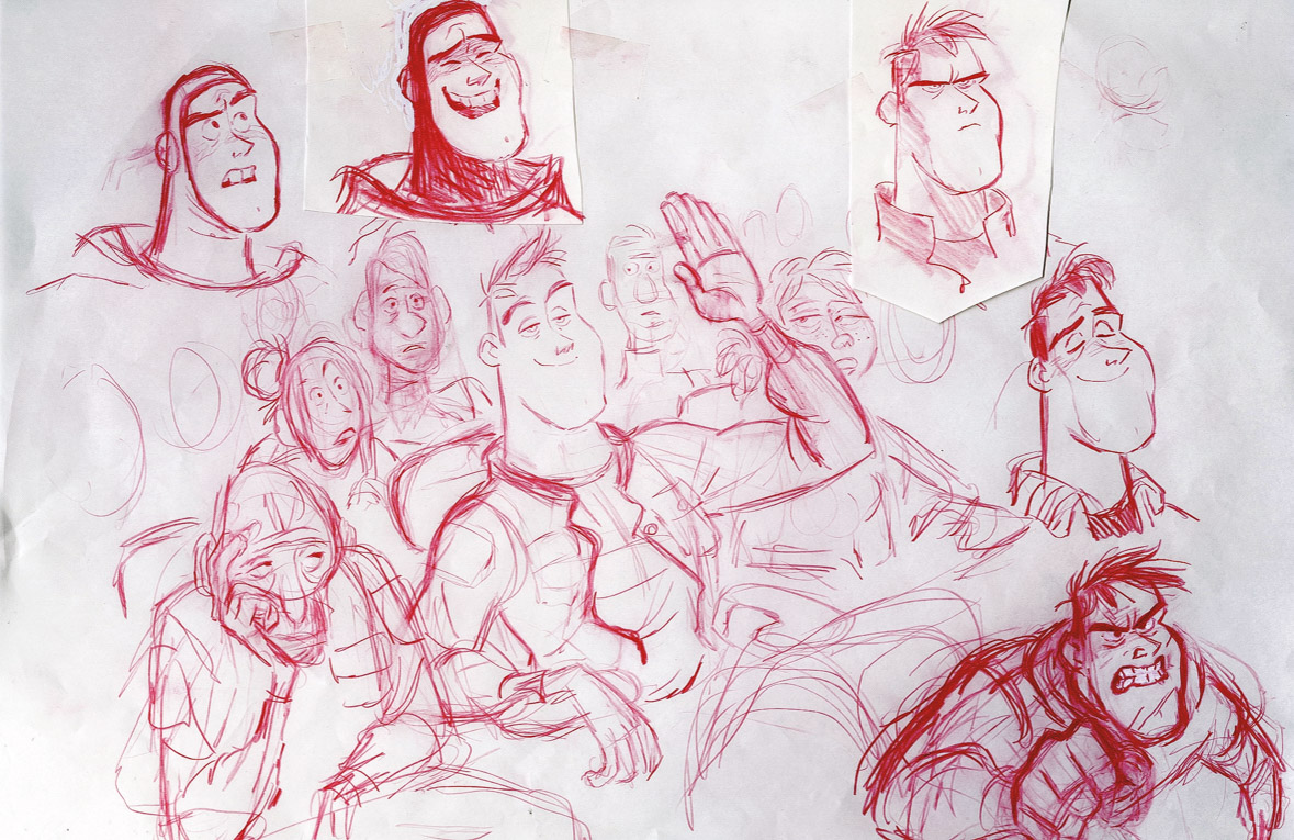 Infinitely Interesting Lightyear Concept Art D23