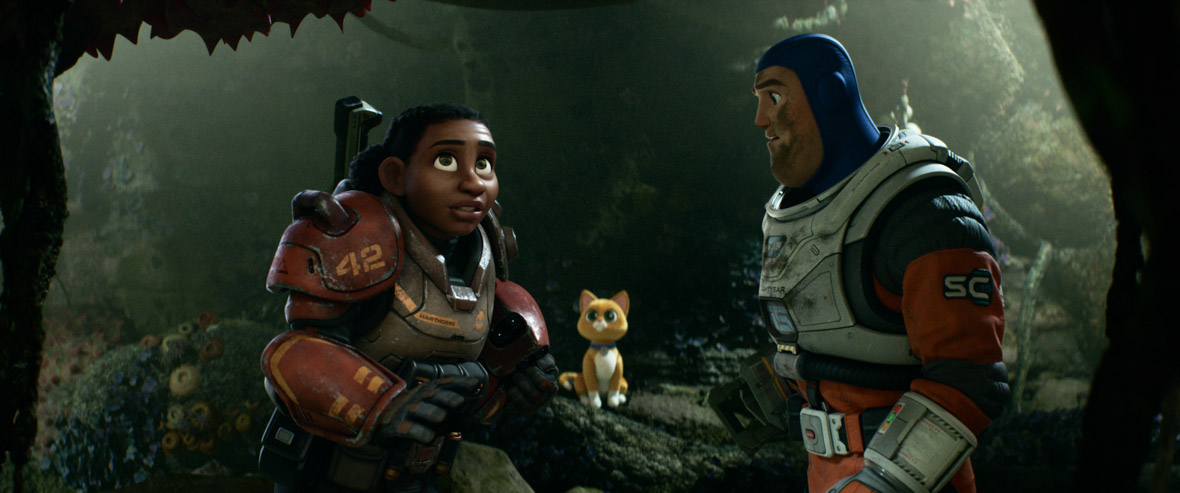 Meet the Characters of Lightyear D23