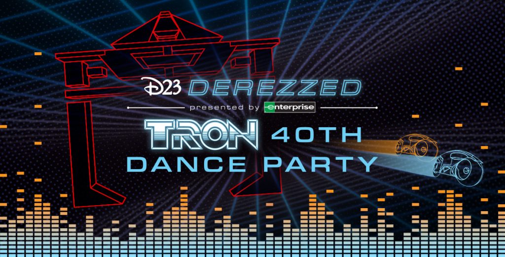 D23 Derezzed – A TRON 40th Dance Party