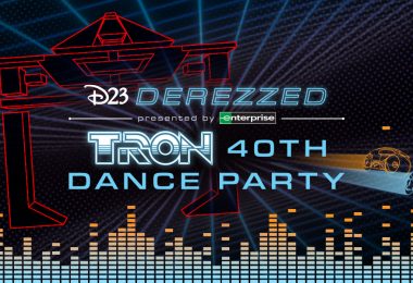tron derezzed 40th event