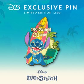 Celebrate the 20th Anniversary of Disney's 'Lilo and Stitch' With NEW  Merch!