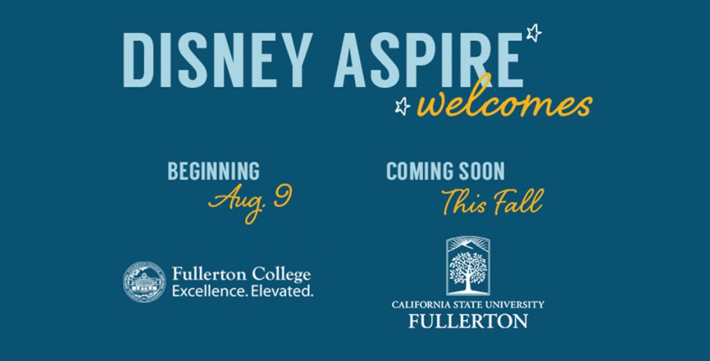 New California Schools to the Disney Aspire Network D23