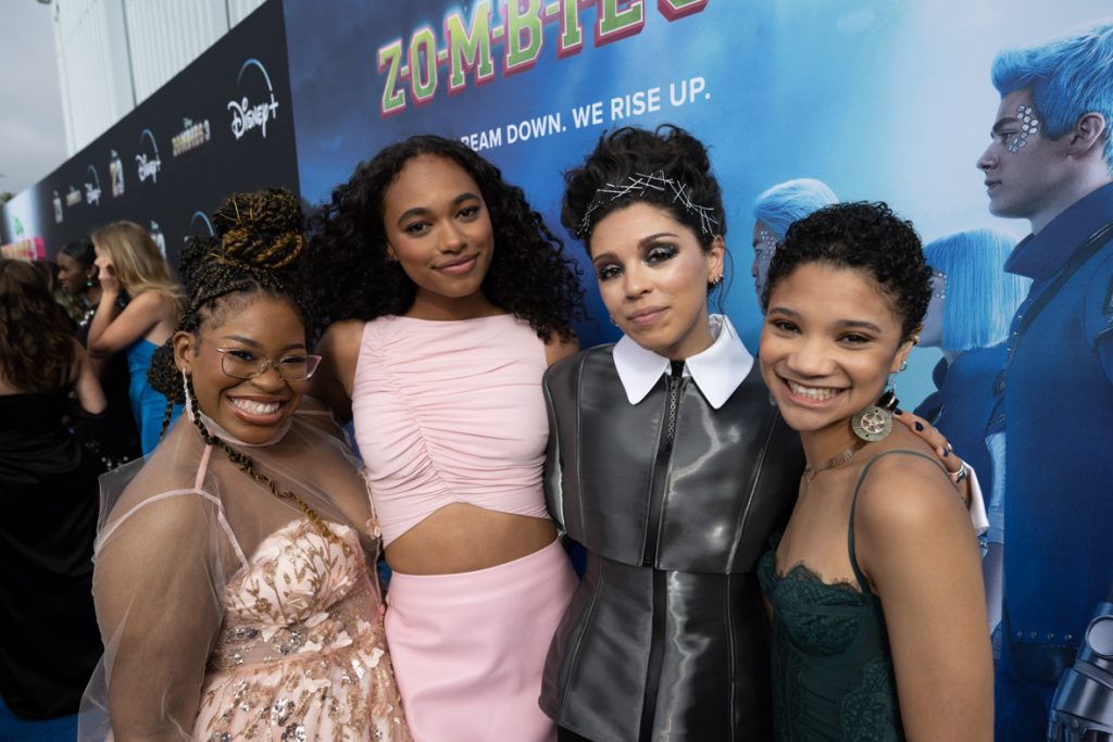 Zombies 3' premiere in L.A. – New York Daily News