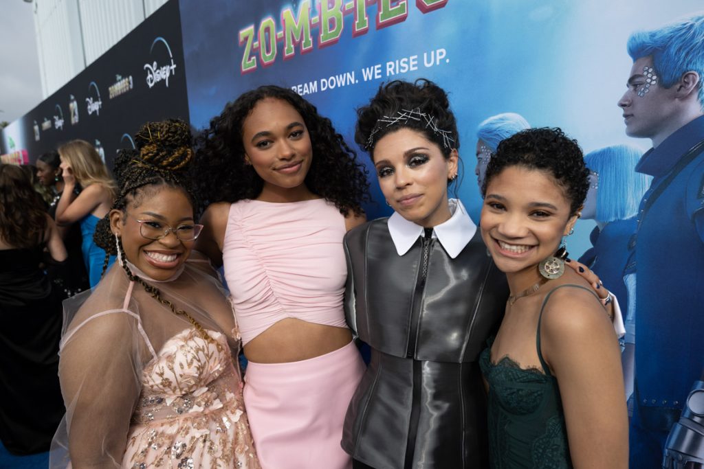 Three Cheers for the ZOMBIES 3 Premiere - D23