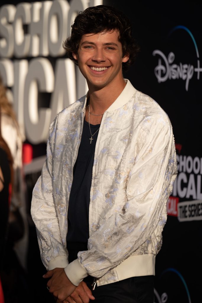 ÒHIGH SCHOOL MUSICAL: THE MUSICAL: THE SERIESÓ SEASON 3 RED CARPET PREMIERE EVENT - The cast of ÒHigh School Musical: The Musical: The SeriesÓ attends the Season 3 red carpet premiere at The Walt Disney Studios in Burbank, Calif. on Wednesday, July 27. The new season is now streaming exclusively on Disney+. (Disney/Image Group LA)MATT CORNETT