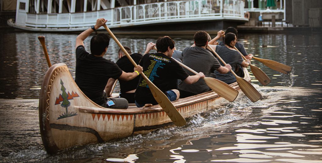 Paddles Up! Cast Members Celebrate the Return of Canoe Races at Disneyland Resort