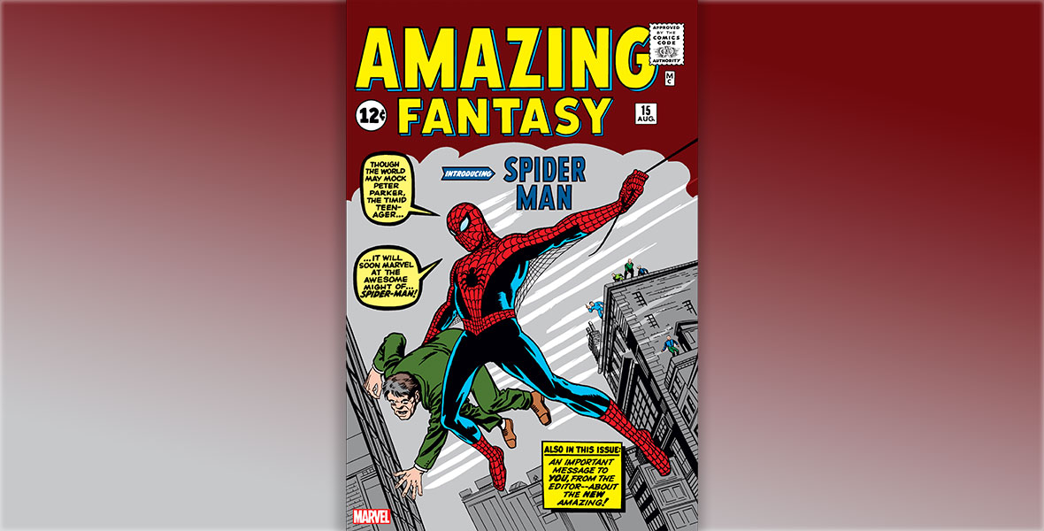 The cover of Spider-Man Amazing Fantasy No. 15