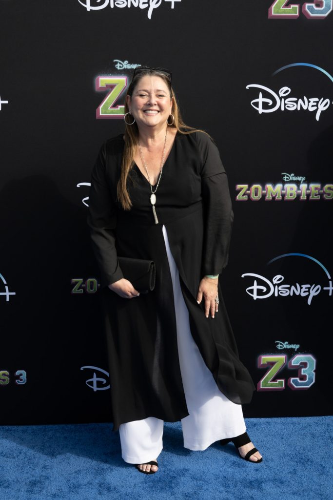 Kyra Tantao Talks Zombies 3 at Premiere 