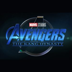 Logo image for Avengers: The Kang Dynasty.