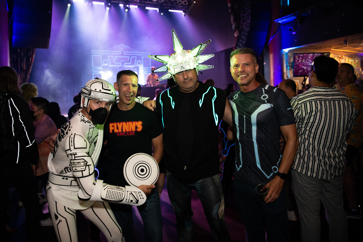 D23 Members Dance on the Grid in San Diego - D23