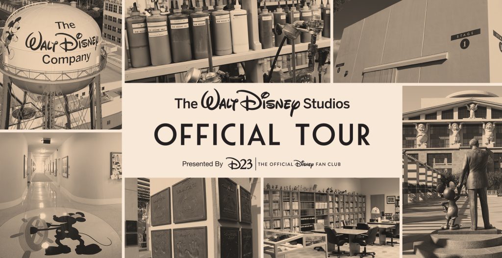 The Official Walt Disney Studios Tour – Presented by D23