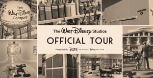 walt disney studios official tour