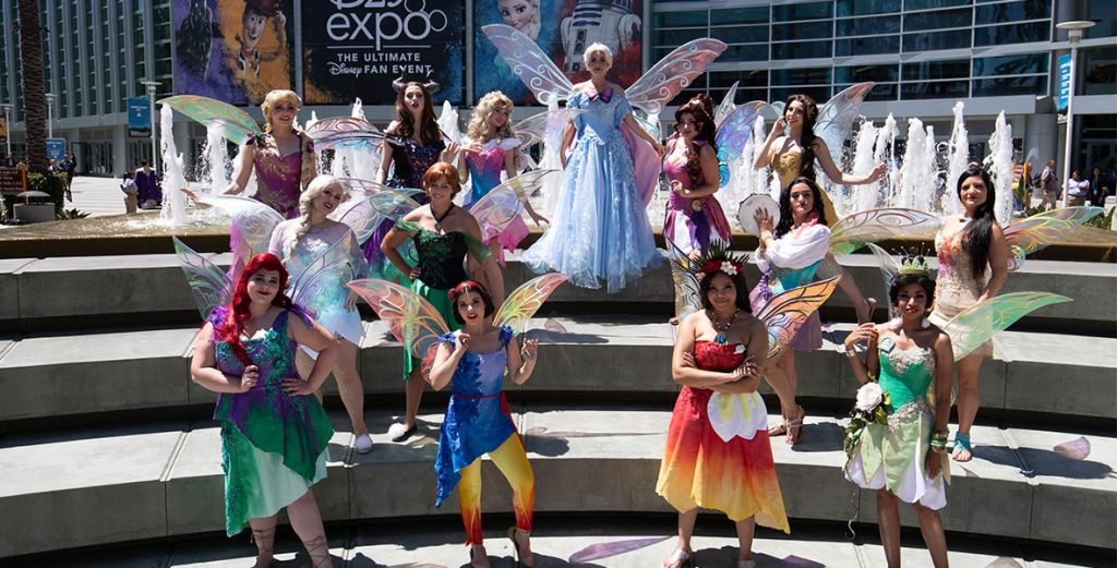 The Official D23 Expo Cosplay Meet-Ups and Photo Shoots Return!