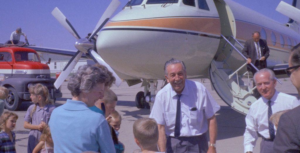 Disney Legend Bob Gurr Shares First-Hand Tales About Flying on Walt’s Plane