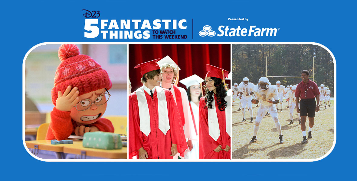 5 Things to Watch This Weekend Presented by State Farm® D23