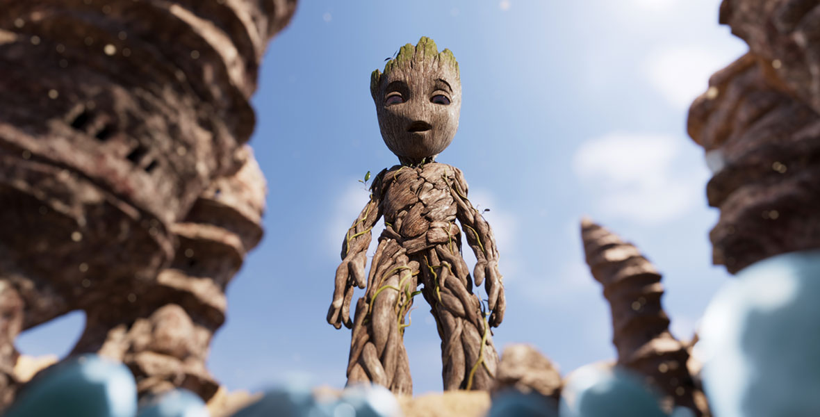 How Marvel Studios Is Branching Out with I Am Groot - D23