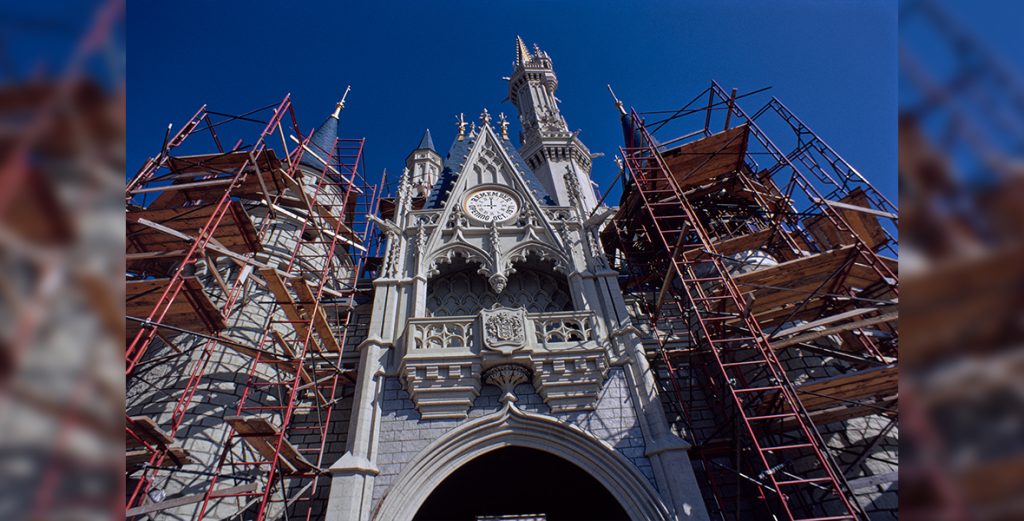 Building a Fairytale: The Construction of Cinderella Castle, Part 2