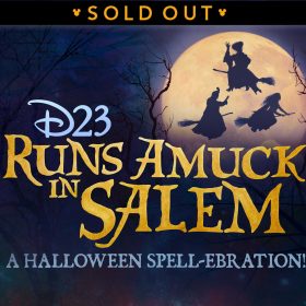 Salem Halloween event sold out