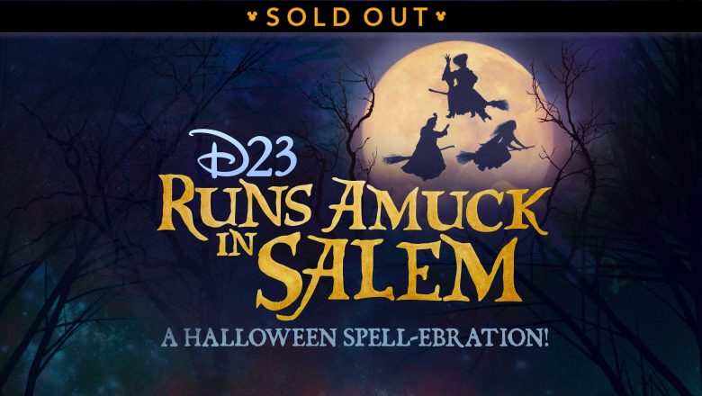 Salem Halloween event sold out